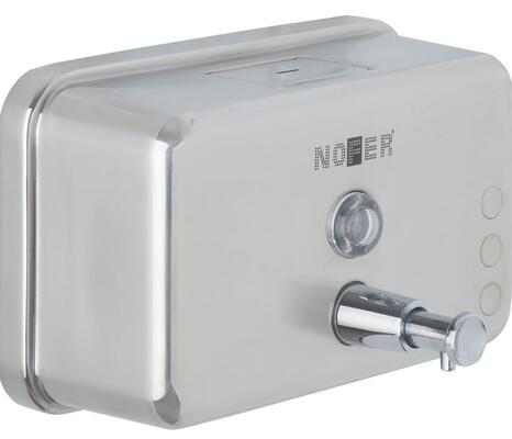 Dispensador de jabón Horizontal Acero Inoxidable 1.2L